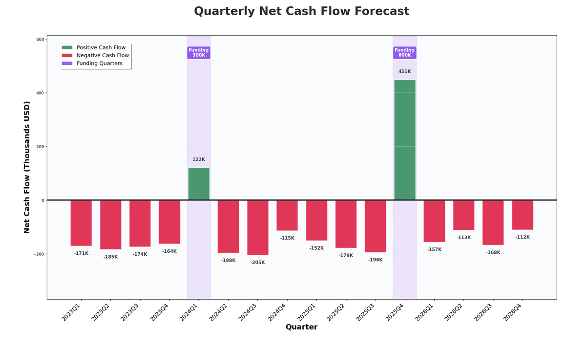 Cash flow forecasting and budgeting